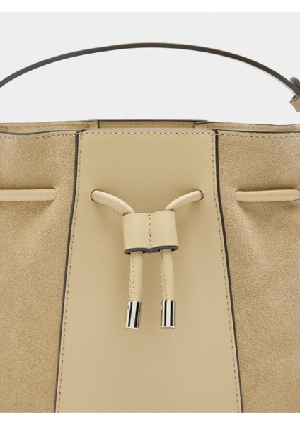 Deri Içerikli Bucket Çanta S fiyatları