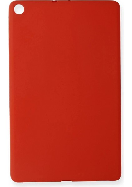 Samsung Galaxy T510 Tab A 10.1 Kılıf Evo Tablet Silikon - Kırmızı