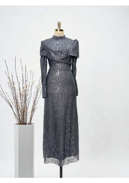 Tesettür Çağıl Abiye