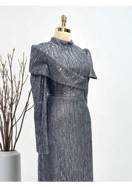 Tesettür Çağıl Abiye fiyatları