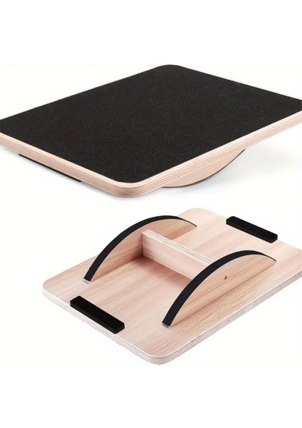 Ahşap Rocker Board -Iki Yönlü Denge Tahtası fiyatları