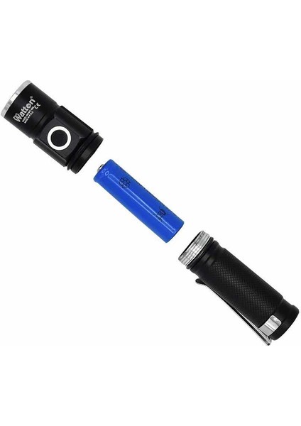 Güçlü Cep Feneri Wt-089