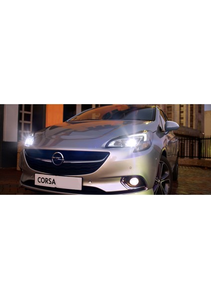 Opel Corsa E Araçlar Için LED Xenon Uzun Far Aydınlatma Ampulu Femex Eco Power H7