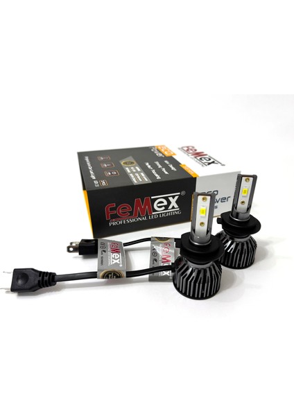 Opel Corsa E Araçlar Için LED Xenon Uzun Far Aydınlatma Ampulu Femex Eco Power H7 indirimleri