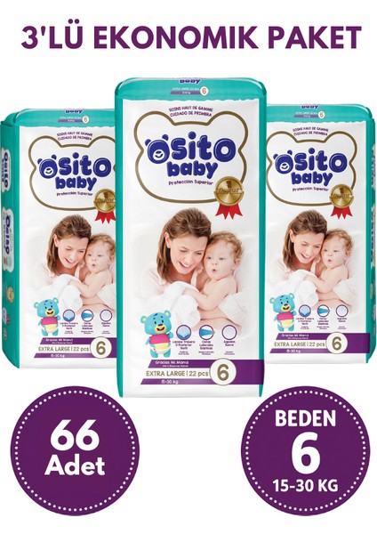 Bebek Bezi 3'lü Paket