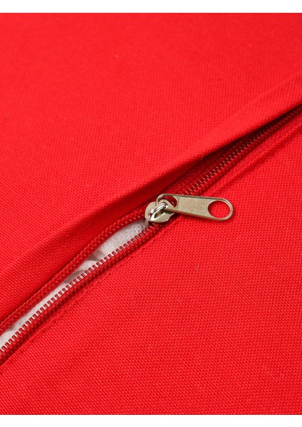 Orna Mix - Yılbaşı Serisi Kırmızı Süsler Noel Yeni Yıl Punch Kırlent Yastık Kılıfı indirimleri