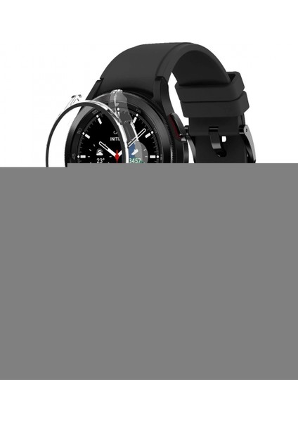 Watch 5 Pro 45MM Wall Camlı Kasa Ekran Koruyucu - Şeffaf fiyatları