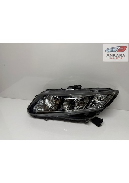 Honda Civic Fb7 2012 - 2015 Ön Far Lambası Sol Zenonsuz Tip (Xenonsuz Tip - Sol Ön) fiyatları