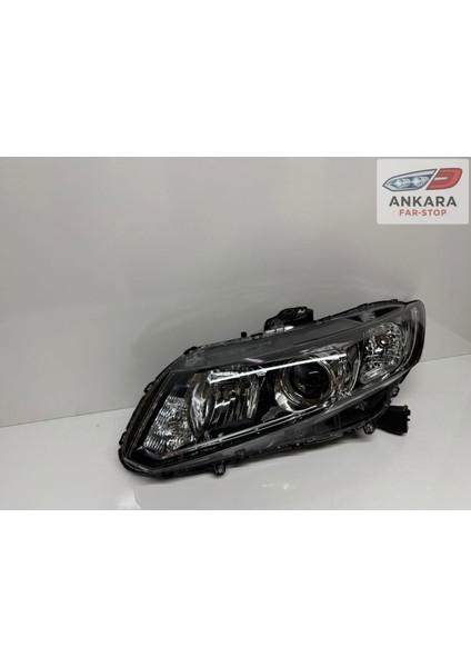Honda Civic Fb7 2012 - 2015 Ön Far Lambası Sol Zenonsuz Tip (Xenonsuz Tip - Sol Ön) modelleri