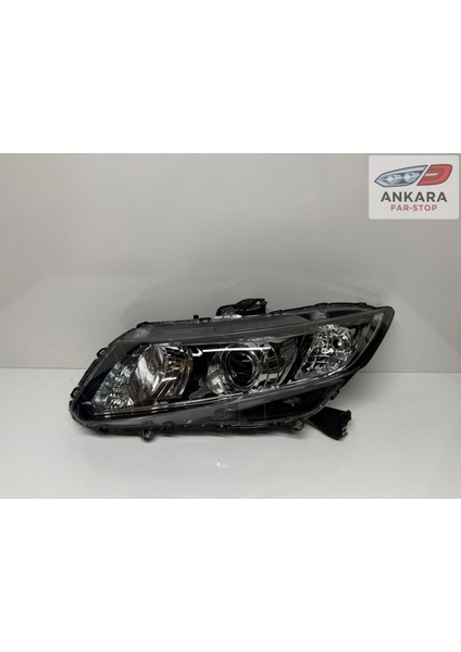 Honda Civic Fb7 2012 - 2015 Ön Far Lambası Sol Zenonsuz Tip (Xenonsuz Tip - Sol Ön) fırsatları