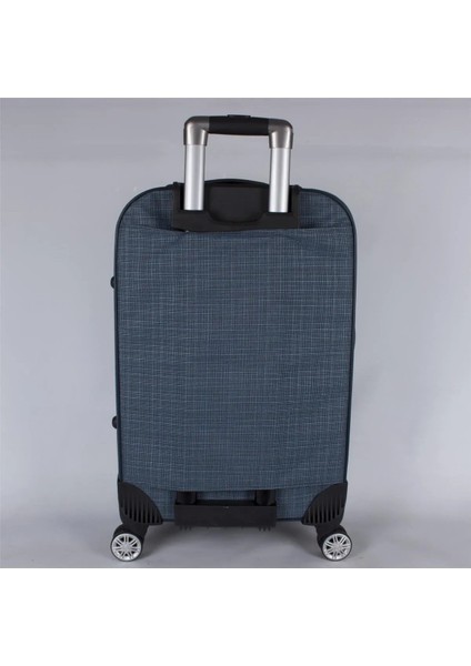 082-26 Havlu Kumaş Körüklü 5 Teker Orta Boy Valiz fiyatları