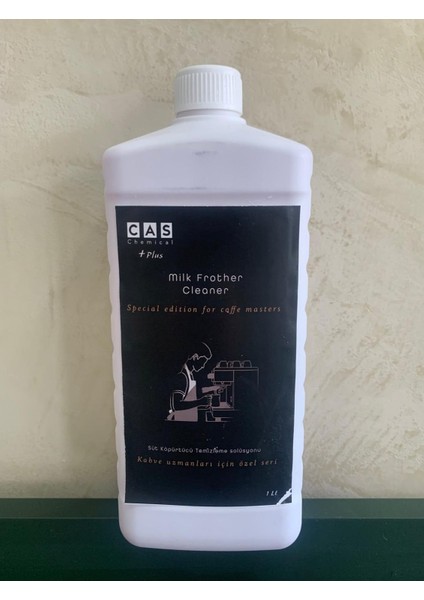 Profesyoneller Için Süt Köpürtücü Temizleme Solüsyonu