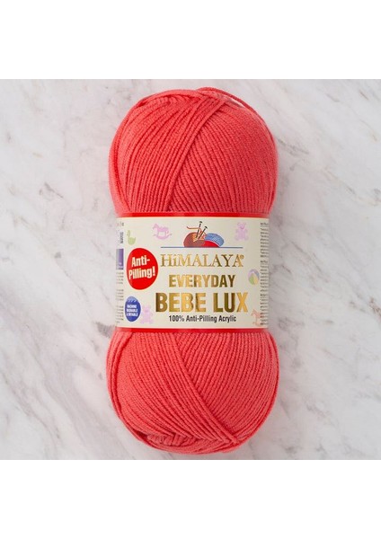 Everyday Bebe Lux Örgü Ipi – Anti-Pilling, Yumuşak Bebek Örgü Ipi (100% AKRILIK)-70405