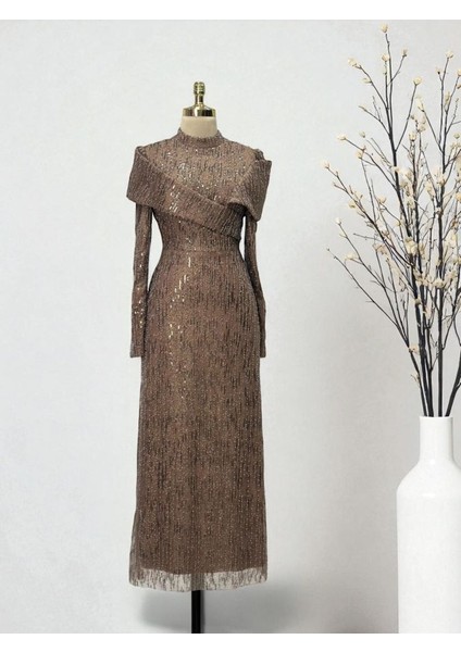 Tesettür Çağıl Abiye