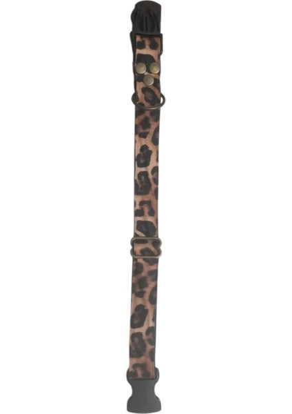 Köpek Boyun Tasması Ayarlanabilir Küçük, Orta ve Büyük Irk Kolon Kordon Leopar Desen fiyatları