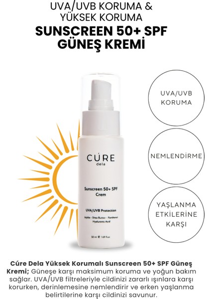 Suya Dayanıklı, Çok Yüksek Korumalı Güneş Koruyucu , Spf 50 Faktör Uva/uvb, Güneş Kremi 50 ml modelleri