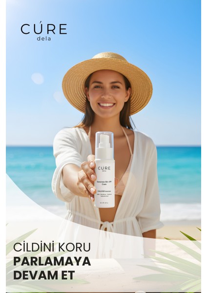 Suya Dayanıklı, Çok Yüksek Korumalı Güneş Koruyucu , Spf 50 Faktör Uva/uvb, Güneş Kremi 50 ml indirimleri