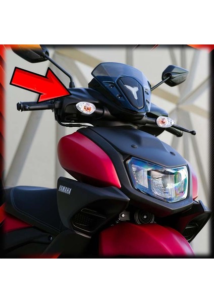 Yamaha RAYZR125 Km Kilometre Saati Çerçevesi Muhafazası Ön Kafa Grenajı A fiyatları