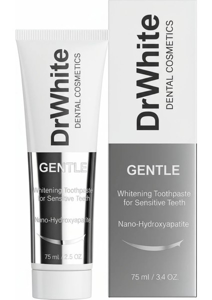 Nano-Hydroxyapatite Gentle Whitening For Sensitive Diş Macunu (75 Ml)