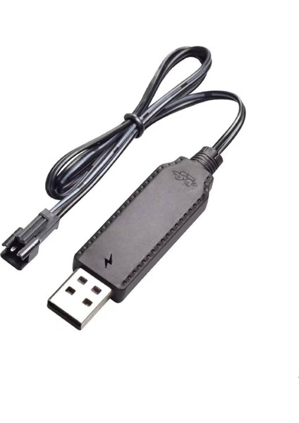 3.6V Nı-Cd / Nı-Mh Oyuncak Bataryası USB Şarj Kablosu