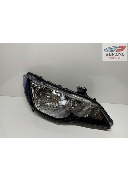 Honda Civic Fd6 2007-2009 Makyajsız Kasa Far Lambası Sağ Sedan (Xenonsuz Tip-Sağ Far) fiyatları