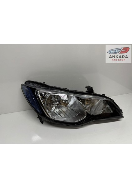 Honda Civic Fd6 2007-2009 Makyajsız Kasa Far Lambası Sağ Sedan (Xenonsuz Tip-Sağ Far) modelleri