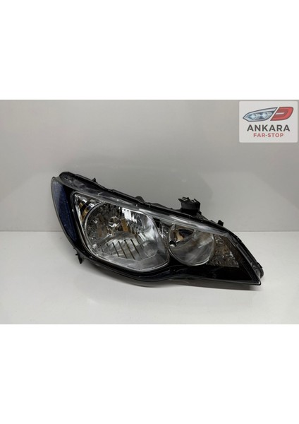 Honda Civic Fd6 2007-2009 Makyajsız Kasa Far Lambası Sağ Sedan (Xenonsuz Tip-Sağ Far) fırsatları