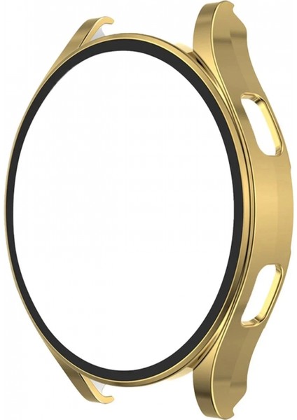 Watch 5 Pro 45MM Wall Camlı Kasa Ekran Koruyucu - Gold