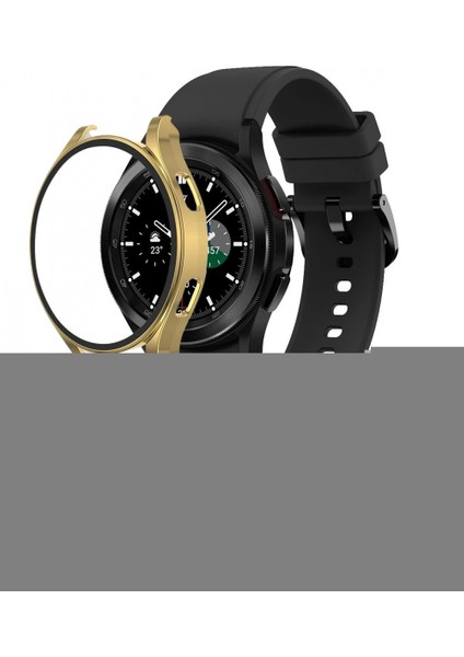 Watch 5 Pro 45MM Wall Camlı Kasa Ekran Koruyucu - Gold fiyatları