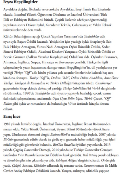 Türkçeyi Savunmak modelleri