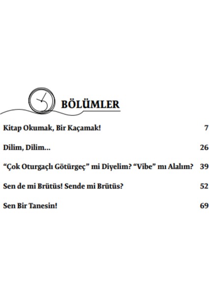 Türkçeyi Savunmak fırsatları