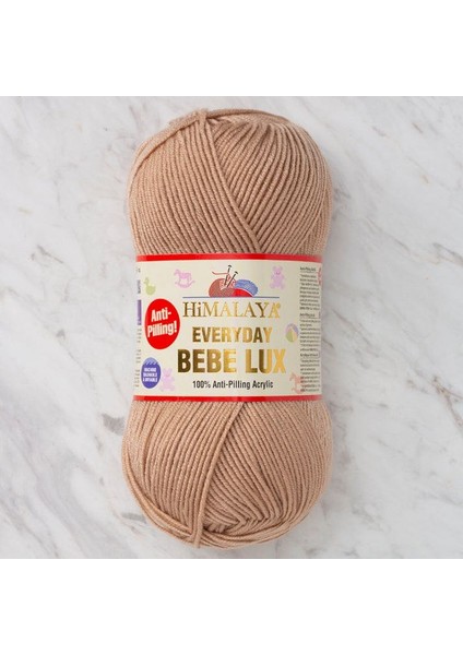 Everyday Bebe Lux Örgü Ipi – Anti-Pilling, Yumuşak Bebek Örgü Ipi (100% AKRILIK)-70414