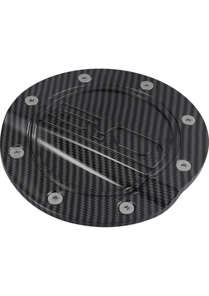 Ford Mustang 2015-2020 Için Araç Benzin Deposu Kapağı Kapağı, Yakıt Deposu Kapağı, Karbon Fiber Desenli Aksesuarlar (Yurt Dışından)