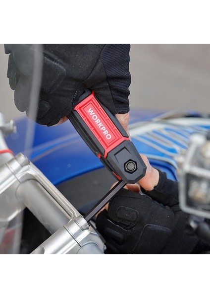 WP222029 9 Parça Cr-V Inç Çakı Tipi Profesyonel Allen Anahtar Takımı fırsatları