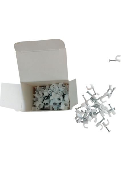 Beton Çivili Kroşe No:2-6 MM-100'LÜ Paket