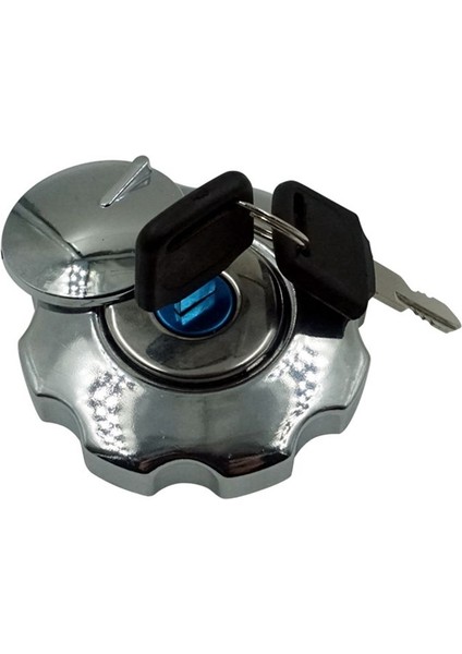 Motosiklet Yakıt Gaz Deposu Kapatma Başlığı Kilit Seti Honda CG125 Cg 125 Yedek Parça Değiştirme Alüminyum Yakıt Gaz Tankı (Yurt Dışından)