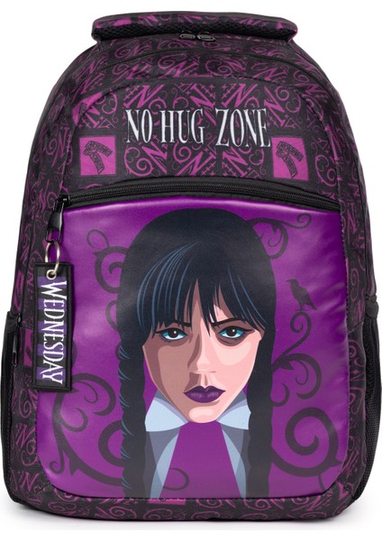 Lisanslı Wednesday Temalı Ilkokul Sırt Çantası