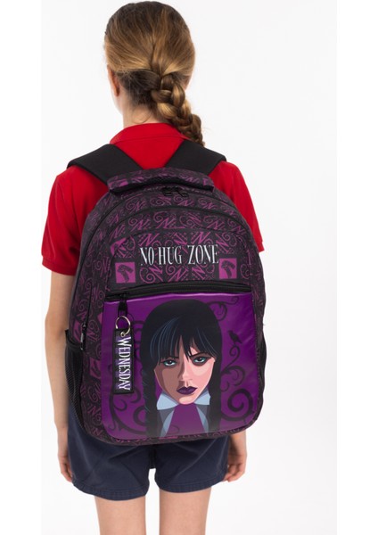 Lisanslı Wednesday Temalı Ilkokul Sırt Çantası fiyatları