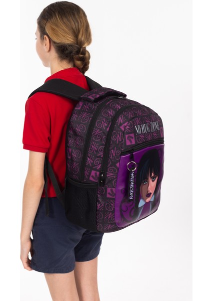 Lisanslı Wednesday Temalı Ilkokul Sırt Çantası indirimleri