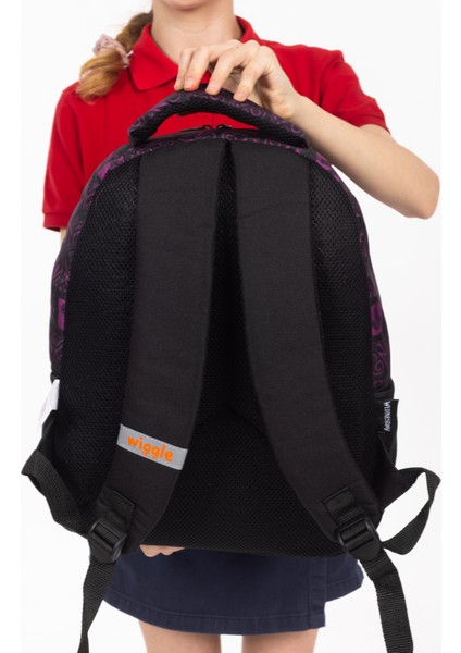 Lisanslı Wednesday Temalı Ilkokul Sırt Çantası