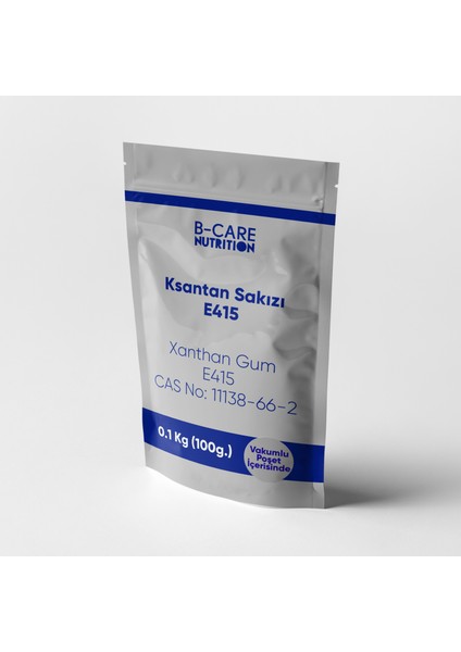 Ksantan Sakızı (Xanthan Gum) Toz