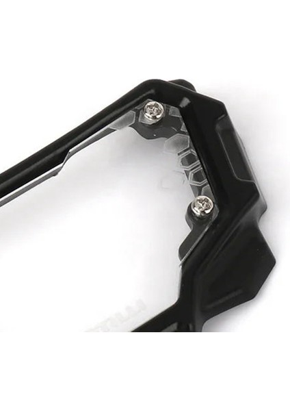 Motosiklet Far Koruyucu Kapak Koruma Koruma Koruma Ön lamba Kapağı Yamaha MT-09 MT09 2024 2025 (Yurt Dışından)