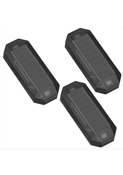 Güneş Enerjili LED Sokak Lambası Uyarı Işığı Gece Güvenlik Simüle Alarm Kablosuz Anti-Hırsızlık Uyarı Lambası Strobe Kukla Alarm Lambası (Yurt Dışından)