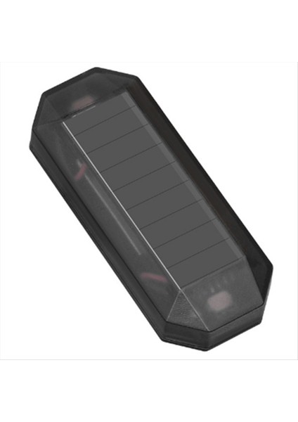 Güneş Enerjili LED Sokak Lambası Uyarı Işığı Gece Güvenlik Simüle Alarm Kablosuz Anti-Hırsızlık Uyarı Lambası Strobe Kukla Alarm Lambası (Yurt Dışından) fiyatları