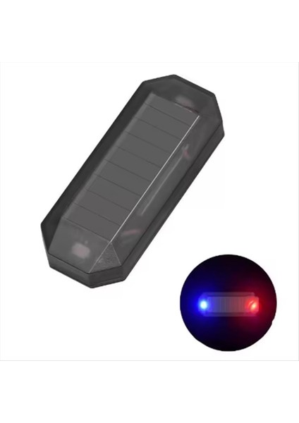 Güneş Enerjili LED Sokak Lambası Uyarı Işığı Gece Güvenlik Simüle Alarm Kablosuz Anti-Hırsızlık Uyarı Lambası Strobe Kukla Alarm Lambası (Yurt Dışından) fırsatları