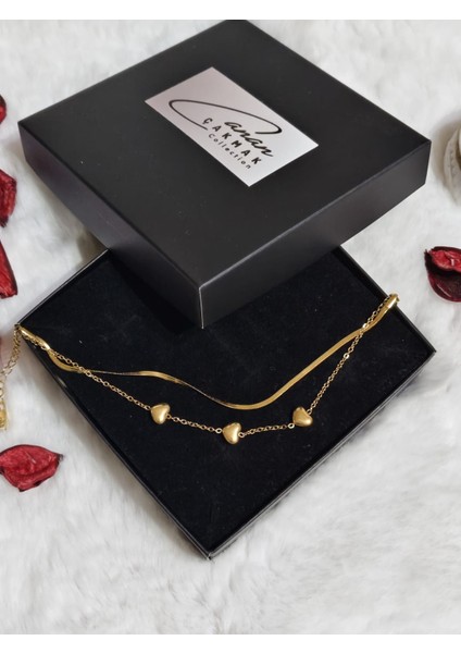 Sıralı Kalpler Italyan Bileklik fiyatları