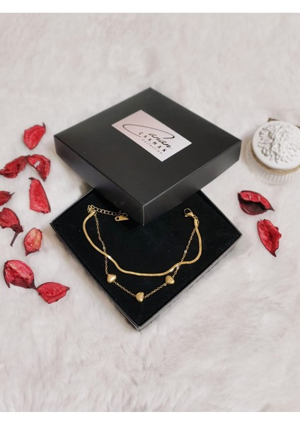 Sıralı Kalpler Italyan Bileklik fırsatları