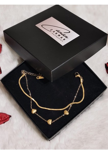 Sıralı Kalpler Italyan Bileklik indirimleri