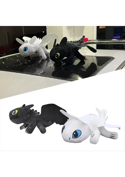 Ejderhanı Nasıl Eğitirsin Dişsiz Küçük Uçan Ejderha Bebek Dekor Araba Motosiklet Kask Trim Hızlı Bırakma 20CM B (Yurt Dışından) indirimleri