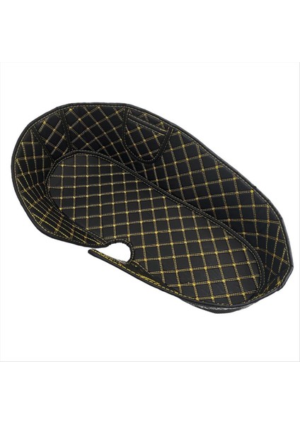 Motosiklet Bagaj Çantası Astar Bagaj Kutusu Iç Arka Koltuk Kılıfı Çanta Astar Iç Ped Piaggio Medley 125 MEDLEY125 (Yurt Dışından)